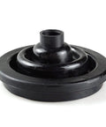 Close-up of Manual Transmission Dust Boot Replacement for 1986 1993 Mazda B2000 B2200 B2600 UB39-64-491 in durable black rubber