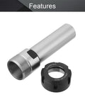 ER32 Router Collet Chuck Extension Rod 32mm Shank By 100mm Length Heavy Duty CNC Milling Tool Holder For ER32 Collets 42CrMo