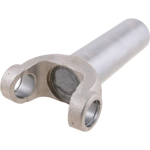 Top Shelf Heavy Duty Transmission Output Slip Yoke Direct Bolt On Replacement For 2003 To 2010 Ford Excursion F250 F350 Super Duty 60L V8 RWD Gearbox Component, showing metal slip yoke detail.