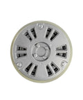 Top view of Single Axis Magnetic Powder Brake FZ25A-1 2.5kg Built To Last Alloy Construction with vented design for heat dissipation.