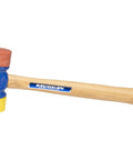 Soft Face Hammer With American High Carbon Steel Head, 12 Oz, Made In The USA, Non Mar Woodworking And Metalworking Tool