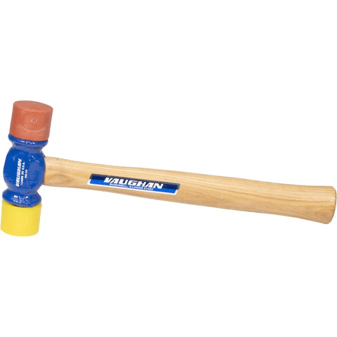 Soft Face Hammer With American High Carbon Steel Head, 12 Oz, Made In The USA, Non Mar Woodworking And Metalworking Tool