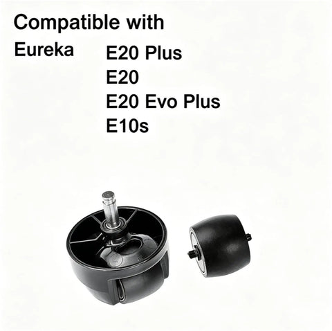 Front Wheel Caster Assembly For E20 E20 Plus EVO Plus E10s Robot Vacuum Smooth Swivel Snap In Replacement No Tools Needed