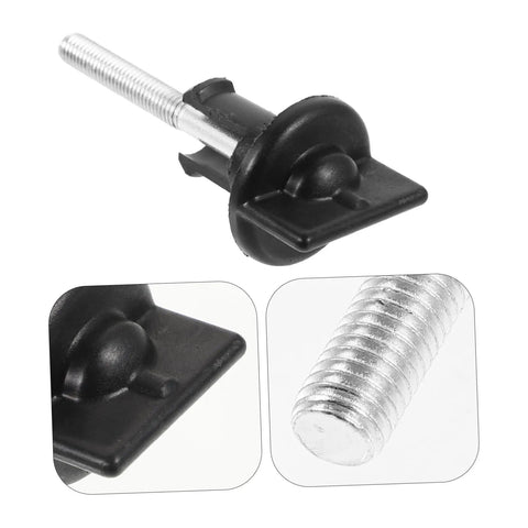 Replacement Spare Tire Hold Down Bolt For Pickup Trucks, Tire Carrier And Trailer Accessories, showing steel construction and retainer clamp