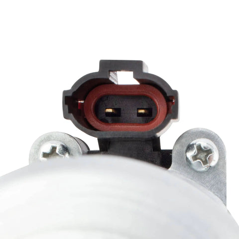 Close-up of plug connector on Front And Rear Power Window Lift Motor For Ford Explorer Expedition 2002 To 2006, Lincoln Aviator Navigator 2003 To 2006