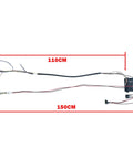 DIY 24V Wiring Harness Kit For Kids Electric Ride On Cars With 2.4G Bluetooth Remote Control Box Upgrade For Power Wheels components