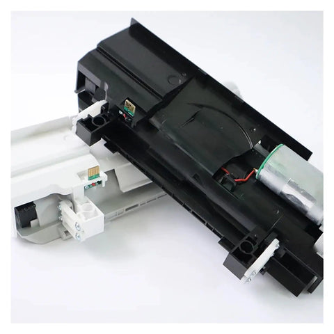 Main Brush Motor Replacement For Roborock S5 S50 S55 S6 Robot Vacuum Cleaner Gearbox Accessory showing black and white casings