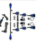 Beefed Up Front Suspension Kit For Chevy Avalanche 2500 2002 2003 2004 2005 2006 8.1L V8 with Tie Rod End, Ball Joint, Sway Bar Link