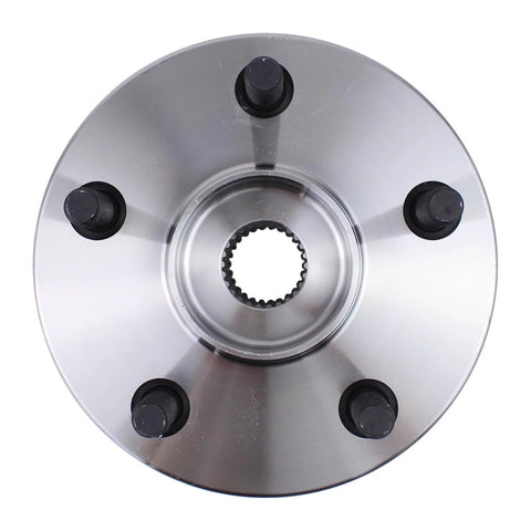 Front Driver And Passenger Side Wheel Bearing Hubs Set For Lexus ES250 2021 To 2024, Toyota Avalon 2.5 2021, And Camry 2.5 2018 To 2024