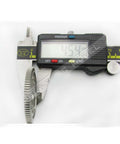 Digital caliper measuring Metal 48P Spur Gear 80T Upgrade For Sakura D3 S Xi XIS 1/10 On Road Drift RC Car