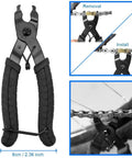 3 In 1 Bicycle Chain Tool Set With Chain Breaker Wear Checker And Chain Link Plier For City E Bike Mountain MTB And Racing