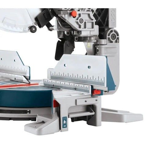 Beast 12-Inch Dual-Bevel Glide Miter Saw With Axial-Glide System And Pre-Aligned SquareLock Fences For Ultra-Smooth Cuts Pro-Grade Accuracy And Space-Saving Design