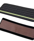 Tab 400 RV Step Covers Rug Treads Grippy Anti Slip Dustproof Mats For 2018-2026 Models, tough carpet material, top view