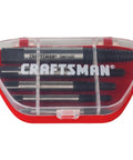 Spiral Screw Extractor Set For Removing Broken Bolts And Studs With Left Hand Design For Beefy Gripping Power Includes Five Sizes