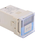Adjustable Timing Component For Industrial Automation And Machinery With 3D LED Digital Display Time Relay Digital Setting Cycle Delay Control Unit DC12V Compatible Low Power Draw Pro Grade Timing Rock Solid Build Heavy Duty Reliability beige relay with clear cover