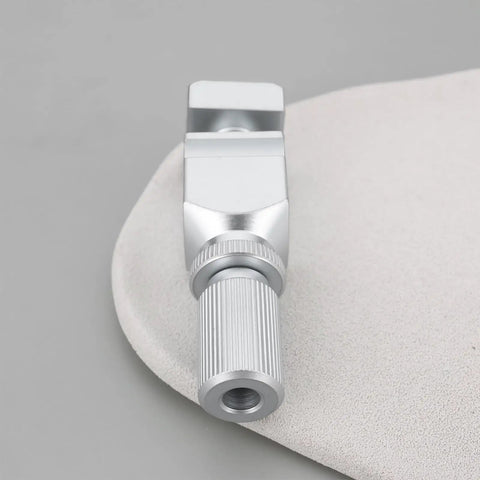 Adjustable Chain Breaker Anvil Spindle for 1/4 Inch 0.325 Inch 3/8 Inch and 0.404 Inch Chains, heavy duty steel tool close-up