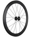 Side view of 700C Carbon Fiber Road Wheel Set With 50mm Deep Section Vacuum Integrated Wheel Set And Fixed Gear V Brake Toray T800 Construction