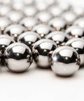 Set Of Twenty Five 0.625 Inch Hardened Chrome Steel Bearing Balls For Precision Machining And DIY Workhorse Projects