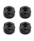 ER20 A Collet Clamping Nuts For CNC Milling Chuck Holder Lathe 4 Pack Black Finish, Precision Ground And Hardened 40CR Steel