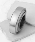 Tough As Nails Rock Solid Hex Bearing 210RRB6 one inch half x ninety millimeter heavy duty replacement for John Deere, silver bearing design.