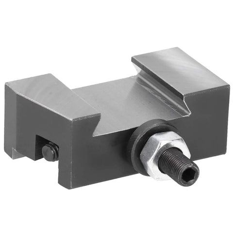 Heavy Duty High Carbon Steel Quick Change Tool Post Holder For Cnc Lathe close-up view showing mounting details and precision design.