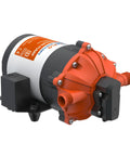 53 Series 12V DC Diaphragm Water Pump With 7.0 GPM At 60 PSI Heavy Duty Self Priming Bypass With Pressure Switch Continuous Duty