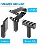 1 Inch Hardy Tool Set For Blacksmithing Forge Hot Cut Stake Creasing Stake And Spring Fuller 3 Piece Kit