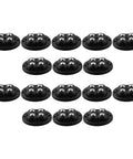 16 Pack Mini Caster Wheels Swivel Ball Transfer Base For Appliances Easy Peasy Peel Stick Rock Solid Countertop Movers layout.