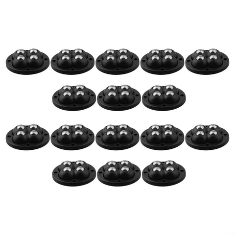 16 Pack Mini Caster Wheels Swivel Ball Transfer Base For Appliances Easy Peasy Peel Stick Rock Solid Countertop Movers layout.