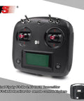 Fs-i6s 2.4G 10CH AFHDS 2A RC Transmitter With FS-iA6B Receiver, 3 inch touchscreen, for drones and aircraft