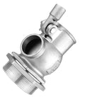 Heavy Duty Tank Float Valve With Stainless Steel Float Ball And DN65 Male Thread, Industrial Water Tank Shutoff Valve, Trusted Float Controller For Chemical, Petroleum, Metallurgy And Industrial Applications. DN65 stainless steel float valve, angled view