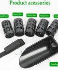 Handheld Seeder And Planter Tool For Home Garden Easy Transplanter accessories with molds and seed spoon