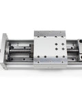 Beefy, Pro Grade CNC Linear Actuator Kit With Fully Enclosed Aluminum Stage, 600mm Travel, Double Linear Slide Rails For X Y Z Axis Machining, Dustproof Profile, Smooth Motion, Ideal For Precise CNC Milling And 3D Print Shops close-up