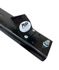 Close-up of steel bracket from Snow Blower Storage Dollies For 44 Inch, 47 Inch, And 54 Inch Snow Blowers Replacement For LP70692