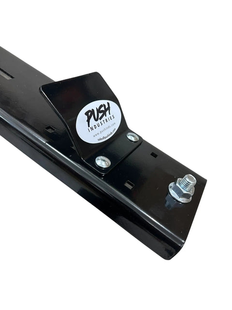 Close-up of steel bracket from Snow Blower Storage Dollies For 44 Inch, 47 Inch, And 54 Inch Snow Blowers Replacement For LP70692