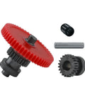Dual Nano Coated Hardened Steel Extruder Gear Upgrade Kit For Neptune 4 By 4 Pro Direct Drive Hotend CNC Shaft Gear System components