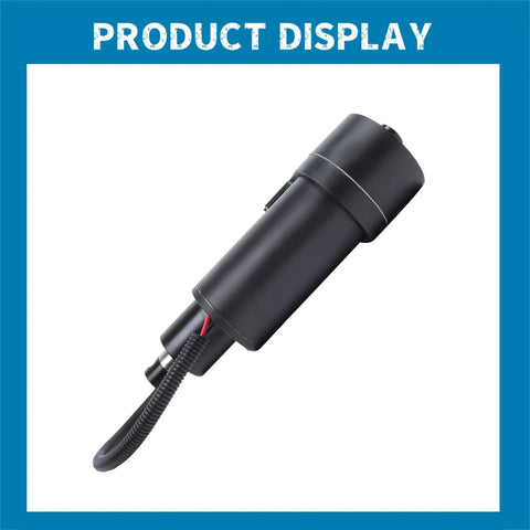 Heavy Duty Round Baler Linear Actuator Direct Fit Replacement For New Holland 848 853 855 1995 Farm Tractor Parts Gf12 1004 768929 viewed from side with wiring.