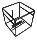 Rigid 2020 Aluminum Extrusion 3D Printer Frame Kit With Wicked Tight 6mm T Slots And Snug Connectors showing modular structure and components.