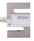 Heavy Duty Built Tough Load Cell Sensor Providing Straight Up Precision Weighing Output For Industrial Mixing Stations And Batching Systems With Zero Hassle Setup, 100kg capacity in metal design.
