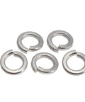 O Ring Assortment Kit 100 Pcs M3 304 Stainless Steel Split Lock Washers And Spring Washers For Fasteners DIY Projects Automotive Hardware Set