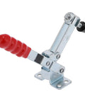 GH 11412 Toggle Clamp With Iron And Plastic Arrow Storage Case, Heavy Duty 440.9 Lb Holding Capacity, Quick Clamping Action For Welding