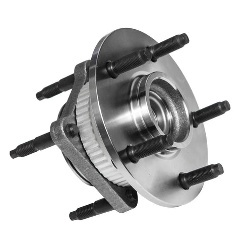 Plug And Play Rear Wheel Hub And Bearing Assembly For 2005 Through 2010 Grand Cherokee And 2006 Through 2010 Jeep Commander 5 Lug Hub