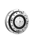 Close-up of Harmonic Gear Reducer SHF-30-120-III for Industrial Robot Arms, featuring compact design and precision mechanism.
