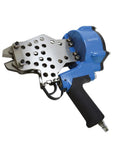 Beefy Pneumatic Bolt Cutter For 5mm To 6mm Wire, Heavy Duty Air Powered Wire Shears, ergonomic grip, stainless blade visible