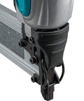 Renewed 18 Gauge Pneumatic Brad Nailer For DIY Pros, Drives Nails From Five Eighths To Two Inches, Narrow Nose for tight corners