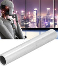 Thick Wall 1.3 Inch OD Seamless Aluminum Round Tube For Robotics And Prototyping with robot in background