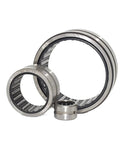 Built Tough Needle Roller Bearing Without Inner Ring RNA4926 150X180X50 Pre Lubricated Low Drag Butter Smooth Turning For Hydraulic Cylinders And Heavy Duty Forging Equipment Single Pack three bearings displayed showing the design and structure