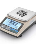 Pro Grade 0.01g Lab Scale With 5000g Capacity, Gram Counting Balance, RS232 Port, Calibration Weight, Digital Analytical Balance with items