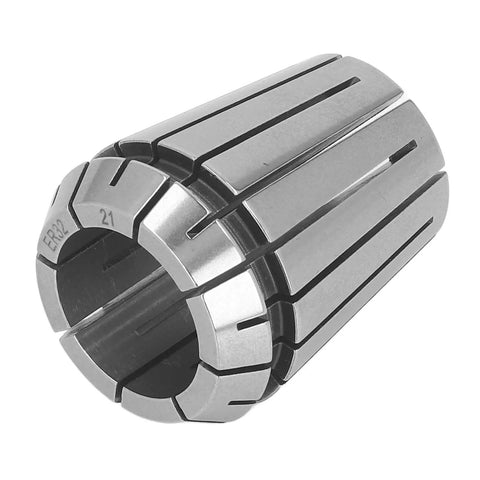 Heavy Duty Spring Collet Chuck For Milling Lathe And Cnc Engraving Machines, Precision Machined Hard Alloy 21mm grip