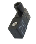 DC 12V Solenoid Valve Coil For Pneumatic Control Systems, 60x45x20mm, 400mA, Plastic Construction, Hex Connector Inner Dia 10.6mm